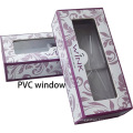 Glass Eyelash Packaging With Clear Window